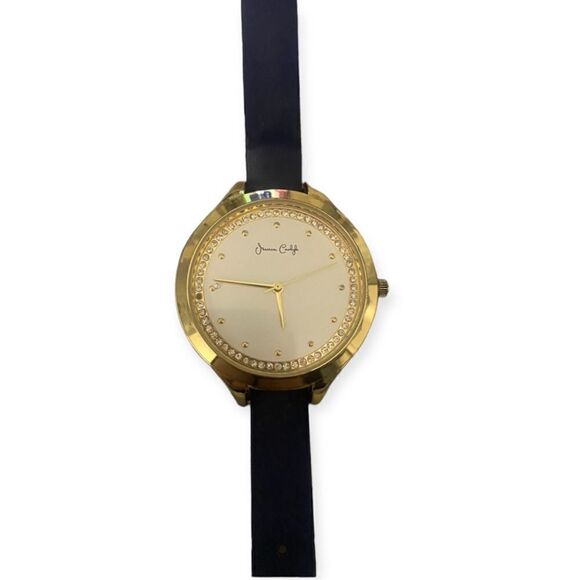 Jessica  Carlyle  gold watch - Picture 3 of 4